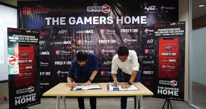 Telkomsel menjalin kerjasama dengan Garena Indonesia, penyedia platform untuk berbagai game papan atas di Asia Tenggara.