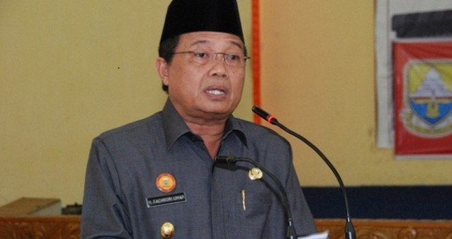 Plt Gubernur Jambi, Fachrori Umar. Fachrori.