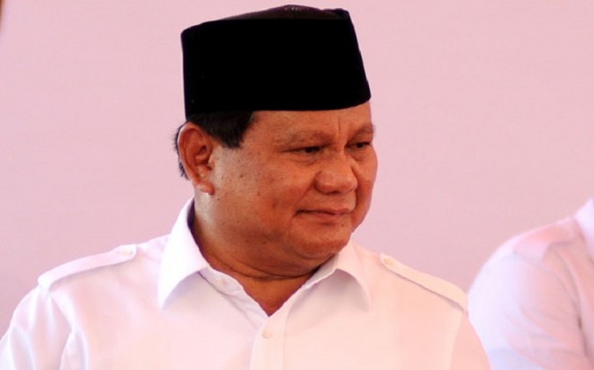 Prabowo Subianto.