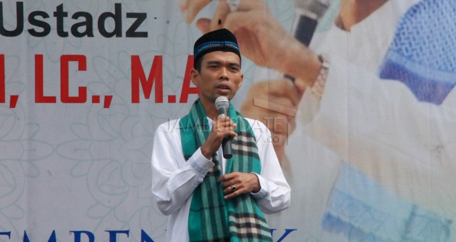 Ustaz Abdul Somad Lc MA (UAS).