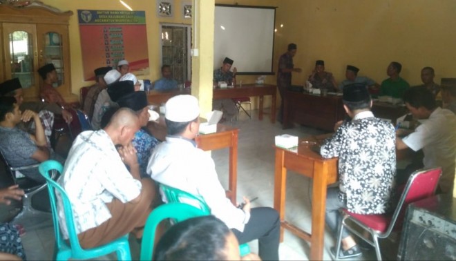 Musyawarah Penetapan Calon Kepala Desa.