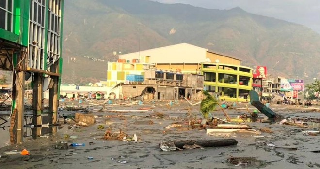 Dampak tsunami Palu