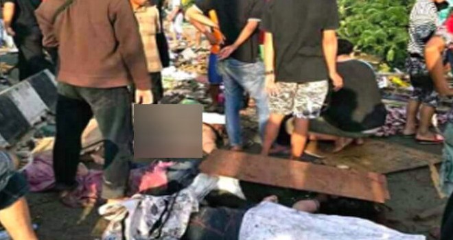 warga palu, saat evakuasi