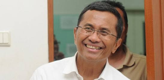 Dahlan Iskan.