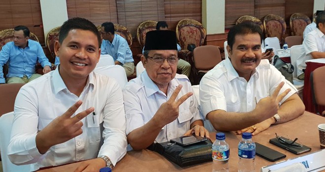 Rapimnas Gerindra (27/9) di Jakarta.
