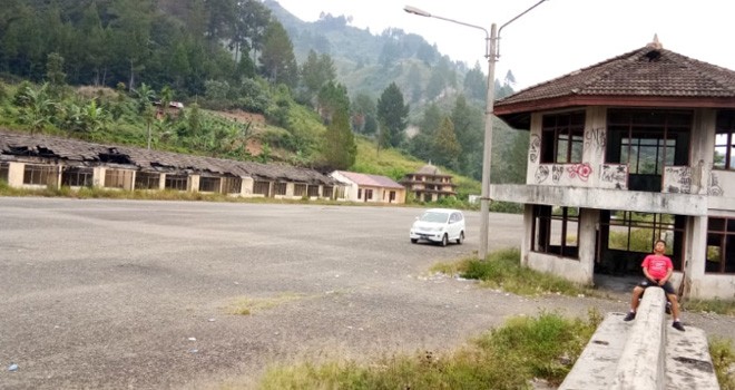 Ex Terminal Kumun Dijadikan Tempat Mabuk dan Mesum.