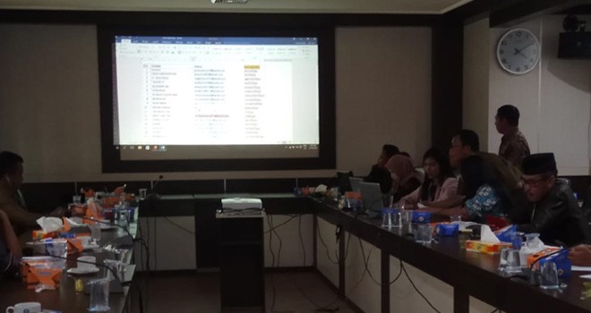  KPK Data Seluruh Anggota Dewan Tebo.