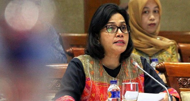 Menteri Keuangan Sri Mulyani Indrawati/Foto: Lamhot Aritonang