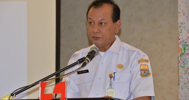 Sekretaris Daerah Provinsi Jambi M.Dianto.
