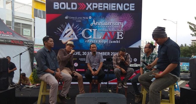 Talkshow Kepala Disperindag Provinsi Jambi Ariansyah, Deputi Kepala Perwakilan BI Pandu
