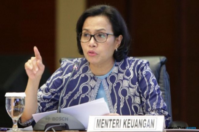 Menteri Keuangan Sri Mulyani Indrawati (Dok.JawaPos.com)