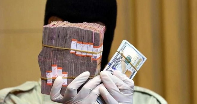 Ilustrasi Operasi Tangkap Tangan (OTT). - DOK.