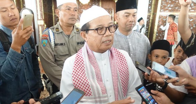 Pelaksana Tugas Gubernur Jambi Fachrori Umar.