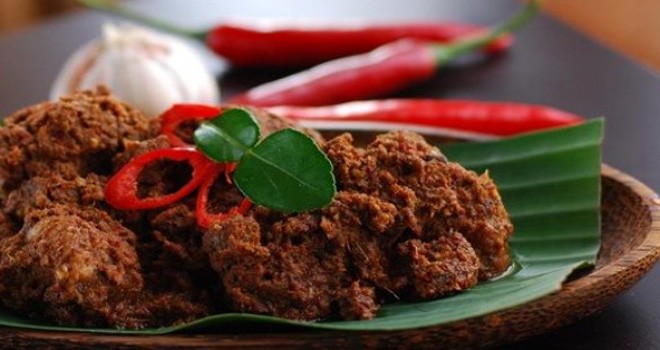 Rendang. Foto : Pojoksatu