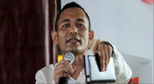 Direktur Lembaga Pemilih Indonesia (LPI)  Boni Hargens.