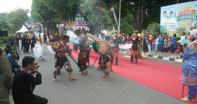 Carnaval Angso Duo Kota Jambi 2018 digelar hari Ini (5/10).