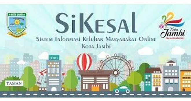 Aplikasi Sikesal Pemkot Jambi.