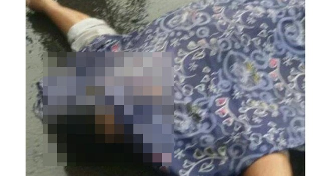 Pelajar di Batanghari Tewas Dihantam Truck Batubara.