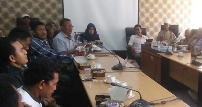 Para ketua RT di Cempaka Putih.