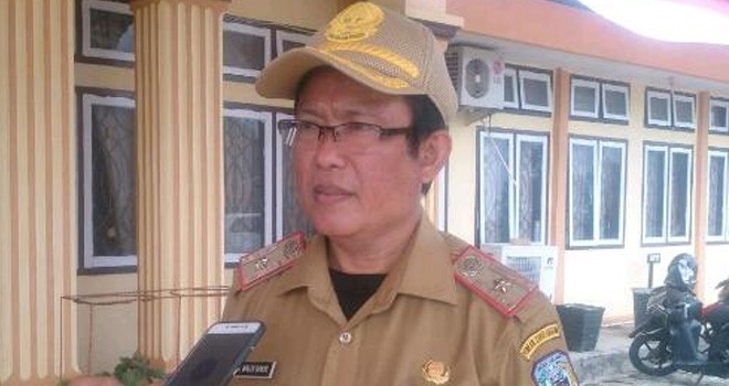 Waldi Bakri, Kepala BKPSDM Sarolangun.