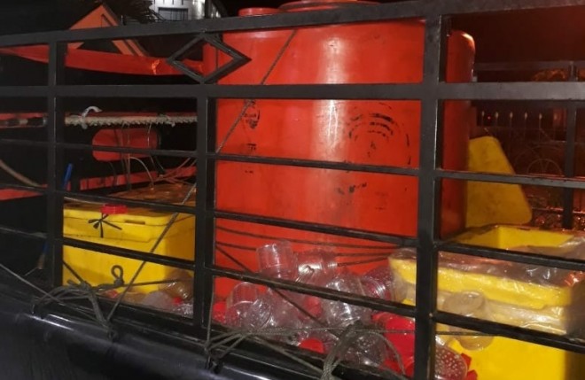 Polres Muarojambi Gagalkan Penyelundupan Puluhan Ribu Baby Lobster.