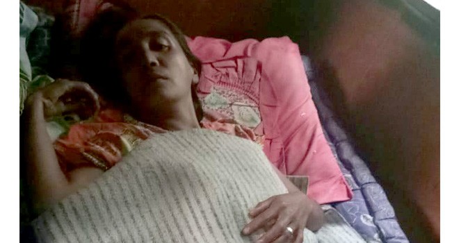 Seorang Janda di Tebo Terkena Tumor Payudara.