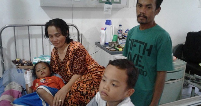 Warga Jambi korban gempa dan tsunami Palu.