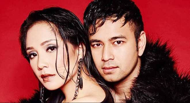 Kemesraan Raffi Ahmad dan Nagita Slaviana.Foto:Instagram