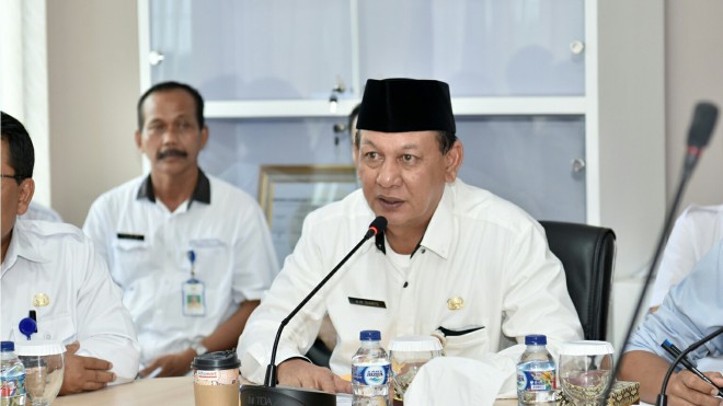 Sekda Provinsi Jambi M Dianto 