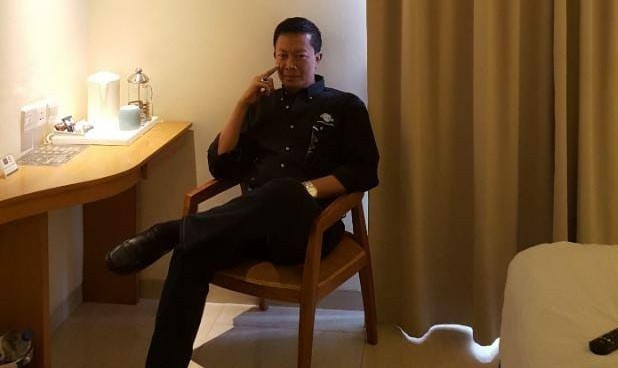 Sekritaris Dinas Perhubungan Kota Jambi, H Zainal.