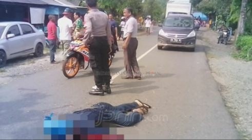 Kamaruddin meninggal dunia setelah mengalami kecelakaan di Desa Jalungan, Kecamatan Cerbon, Kalimantan Selatan, Kamis (11/10).