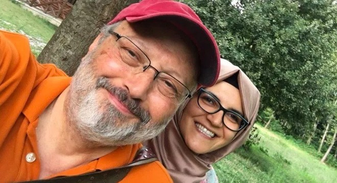 Jamal Kashoggi Di Kesaksian Calon Istri.