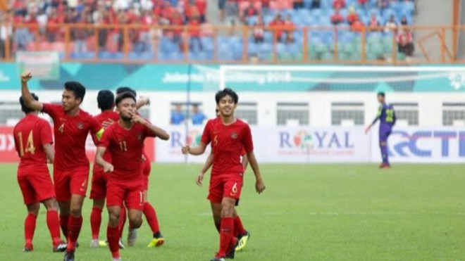 Timnas U-19 Indonesia akan menghadapi laga uji coba terakhir sebelum tampil di Piala Asia U-19 2018. (Miftahul Hayat/Jawa Pos)