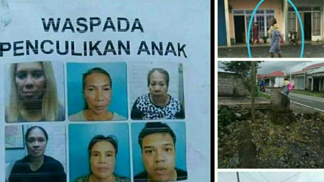 Salah satu Informasi yang beredar di Medsos