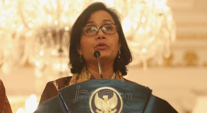Menkeu Sri Mulyani Indrawati. Foto:Ricardo/JPNN..com