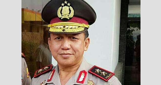 Kapolda Jambi, Irjen Pol Muchlis AS.