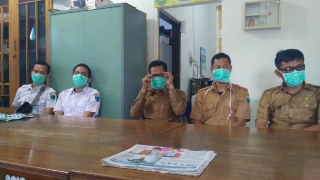 ASN dan PTT saat di Amankan di Kantor BNNK Batanghari.