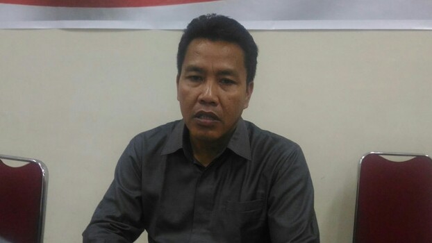 Komisioner KPU Provinsi Jambi Apnizal. 