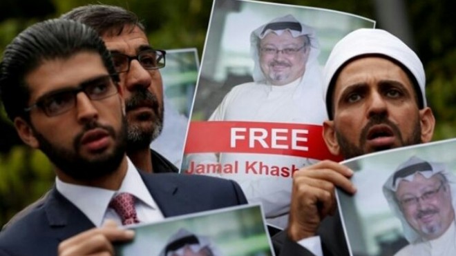 Eropa dan Amerika Serikat telah menyampaikan keinginannya supaya Saudi terus mengusut hilangnya jurnalis Saudi, Jamal Khashoggi (The Daily Star)