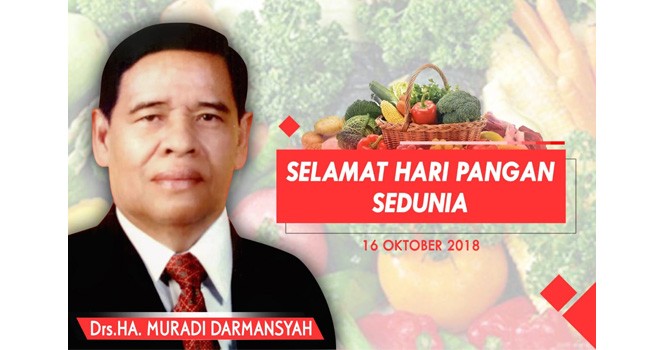 Pengusaha dan Politisi Nasional Drs. H.A Murady Darmansyah.