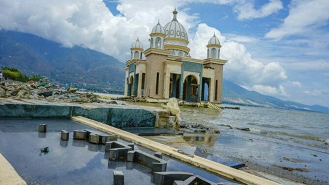 Ilustrasi: Tata ruang Palu akan ditata ulang setelah porak poranda diguncang gempa dan tsunami. (Issak Ramdhani/JawaPos.com)