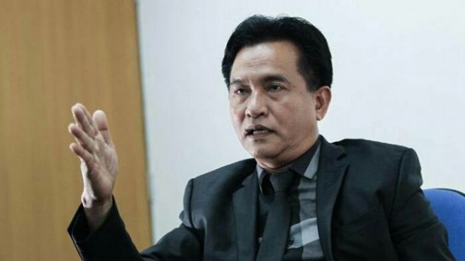 Yusril Ihza Mahendra. 