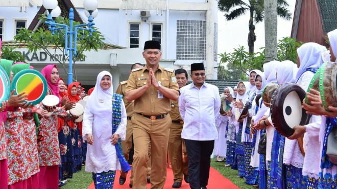 Strategi Pemkot perkuat Jati Diri budaya Melayu dan Agama di Tengah Masyarakat