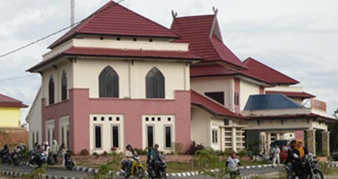 Gedung Universitas Jambi Sarolangun (Unsar).