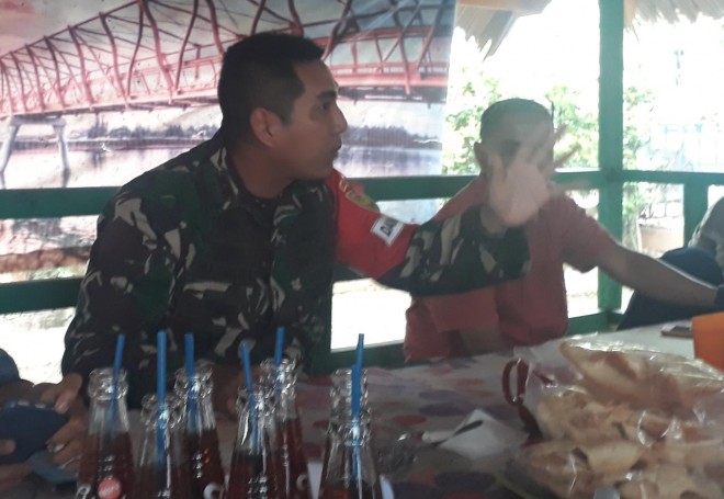 Dandim 0419 Tanjab, Letkol Inf Arry Yudistira.