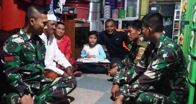 Kodim 0419/Tanjab Juga Beri Bantuan Sosial ke Masyarakat.