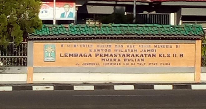 Lapas Klas II B Batanghari.