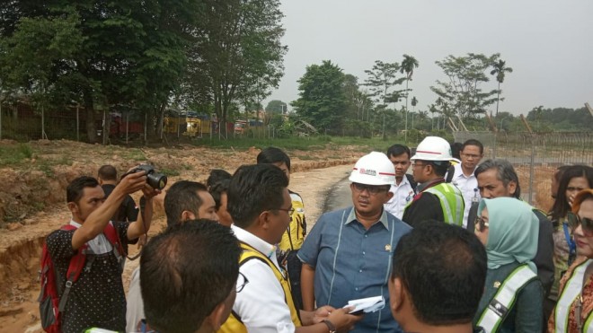 Kunker anggota komisi V DPR RI. 