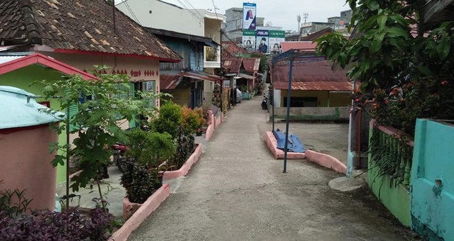 Rencanakan Pembuatan Kampung Pelangi.