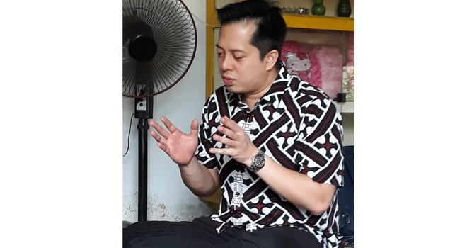 Anggota DPR dari Fraksi PDIP, Dapil Jambi, Ihsan Yunus.